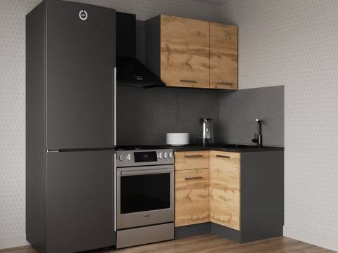 Кухонный гарнитур Крафт 1000х1000