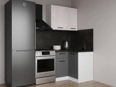 Кухонный гарнитур Санторини 1000х1000 МДФ