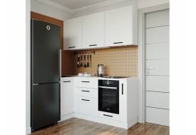 Кухонный гарнитур Белый Глянец 1000х1800 МДФ