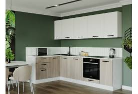 Кухонный гарнитур Демо 2600х1600 низ МДФ