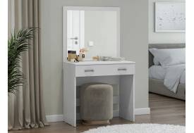 Стол туалетный Ронда СТ-01 белое дерево