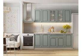 Кухонный гарнитур Грин Грей Софт 2000 мм