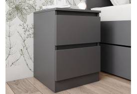 Тумба с 2-мя ящиками Мори ТПМ400.2 графит