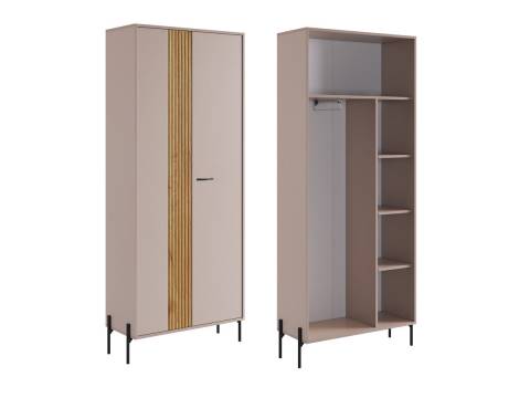 Шкаф двухдверный Доминика