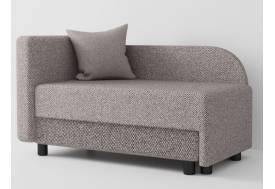 Диван Тахта Кушетка левый угол рогожка Кемел