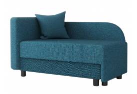 Диван Тахта Кушетка левый угол рогожка Азур