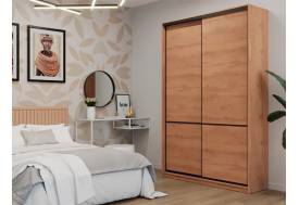 Шкаф-купе СТМ Line 150х60 Дуб табачный