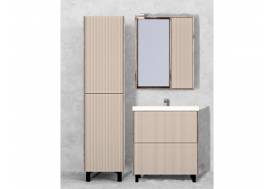 Комплект для ванны напольнвй 60 Рица Cерый/Керамика