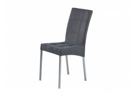 Стул Премьер Микровелюр viola 18 серый