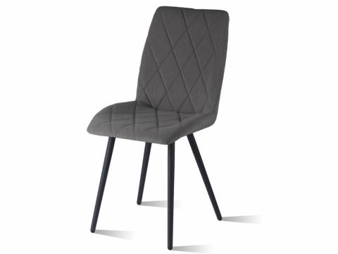 Стул Омега текстиль leonardo 14 серый