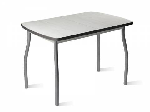 Стол раздвижной Гранд.4 1250 Бетон пайн - комплект ног №1.1