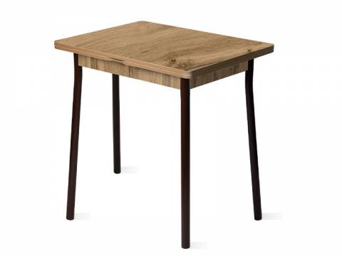 Стол раздвижной Дуэт.4 Дуб вотан - комплект ног №2.1