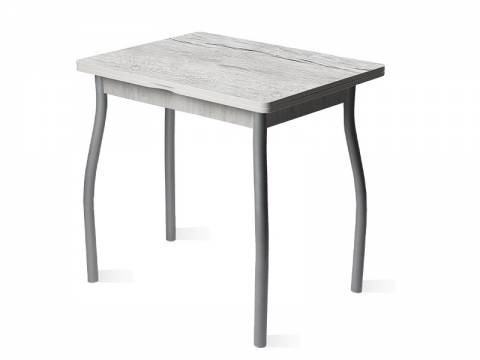 Стол раздвижной Дуэт.4 Дуб канадский - комплект ног №1.1