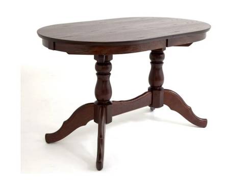 Стол СО 1300 раздвижной темный тон