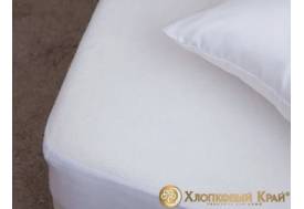 Наматрасник махра ПУ Caress 140х200 см