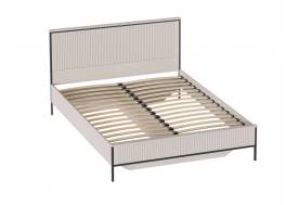 Кровать 900 Нора Персидский жемчуг с ламелями