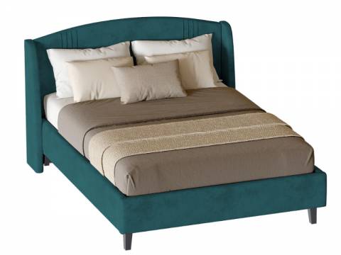 Кровать Севилья 1600 вариант 3 Мора океан