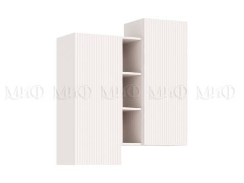 Шкаф подвесной комбинированный Оскар Кашемир