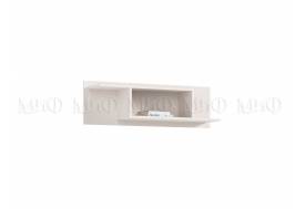 Полка навесная Флэш Кашемир