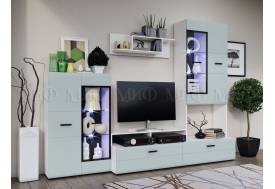 Гостиная Нэнси NEW Вариант №3 Браш Деним Блю