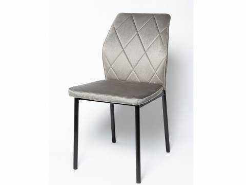 Стул DC 5001 серый вельвет