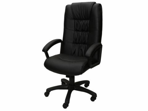Кресло Фортуна 5 Н кожзам черный