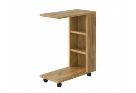 Столик прикроватный Мальта дуб крафт золотой