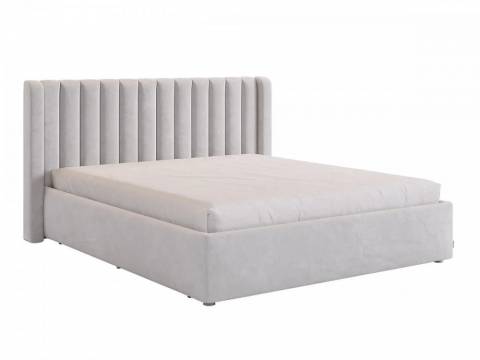 Кровать 1800 Ева галька