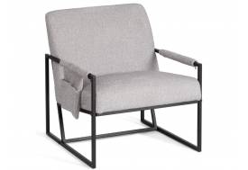 Кресло Charli LUX Чарли Люкс shape silver