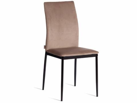 Стул CAPRI (mod. BC565-DC) бежевый/черный