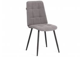 Стул обеденный Asti флок серый