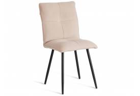 Стул обеденный Sweet LT флок бежевый