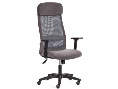 Кресло PROFIT PLT ткань серый