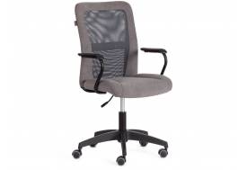 Кресло STAFF флок серый