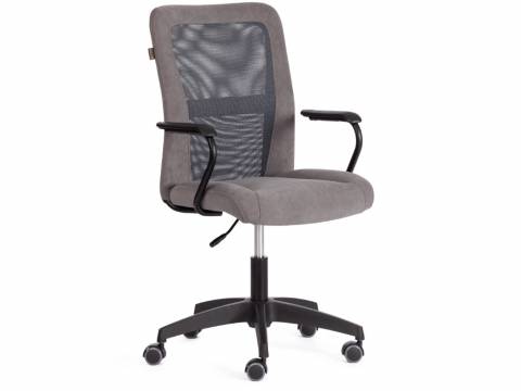 Кресло STAFF флок серый