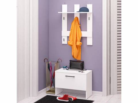 Прихожая Doma Лайт Белый