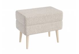 Банкетка Тиффани 6-5138 Светло-серый