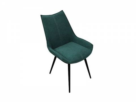 Стул Бостон зеленый/черный 2 шт