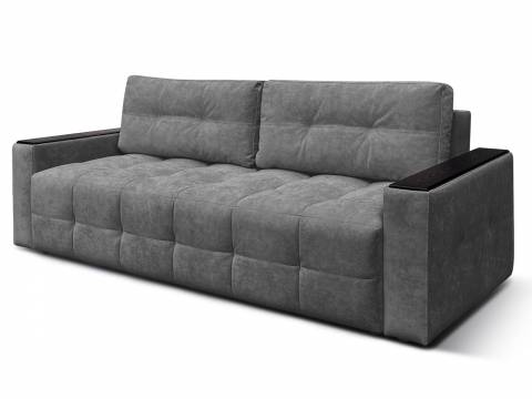 Диван Симпл Клетка с МДФ вивальди 34