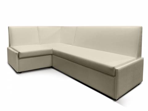 Угловой диван Призма ровная спинка со спальным местом вивальди 3