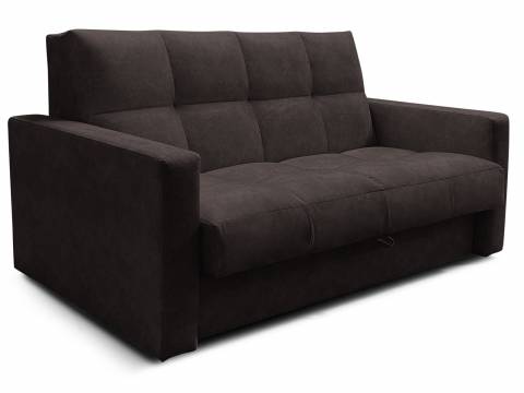 Диван Рэй 1600х2000 Клетка с прямыми подлокотниками вивальди 10