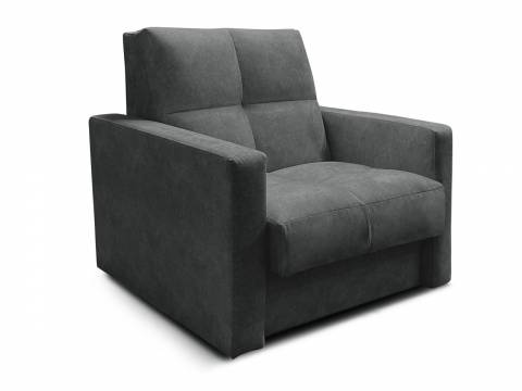 Диван Рэй 700х2000 Клетка с прямыми подлокотниками вивальди 34