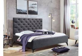 Кровать Фрейм 1800 Каретная стяжка высокие ножки с подъемом вивальди 34