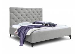 Кровать Фрейм 2000 Каретная стяжка высокие ножки без подъема вивальди 14