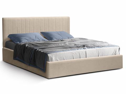 Кровать Фрейм 1600 Страйп без подъема вивальди 3