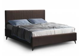 Кровать Фрейм 1600 Страйп высокие ножки без подъема вивальди 10