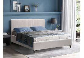 Кровать Фрейм 1800 Страйп высокие ножки без подъема вивальди 14