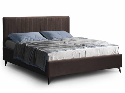 Кровать Фрейм 1800 Страйп высокие ножки с подъемом вивальди 10