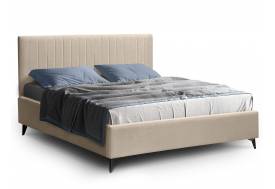 Кровать Фрейм 2000 Страйп высокие ножки без подъема вивальди 3