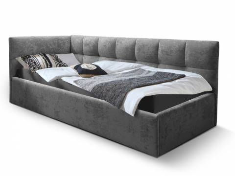 Кровать подростковая правая 800 Фрейм Клетка с подъемом вивальди 34